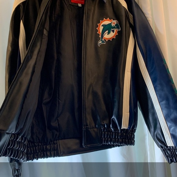 NFL Miami Dolphin Jacket - Picture 4 of 7